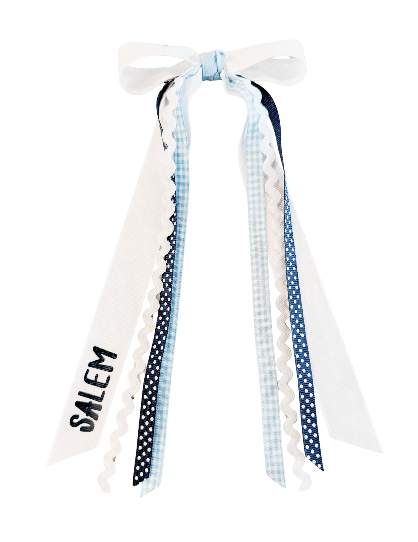 Salem Hair Bows - Long Tail Tassel Bow