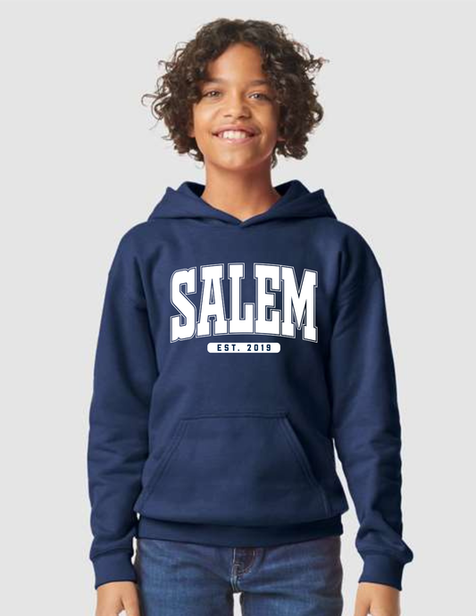 Salem Block Print - Hoodie