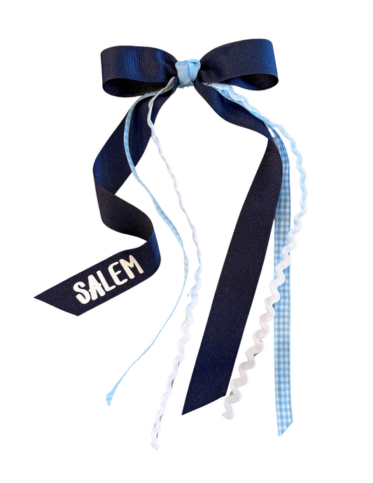 Salem Hair Bows - Long Tail Tassel Bow
