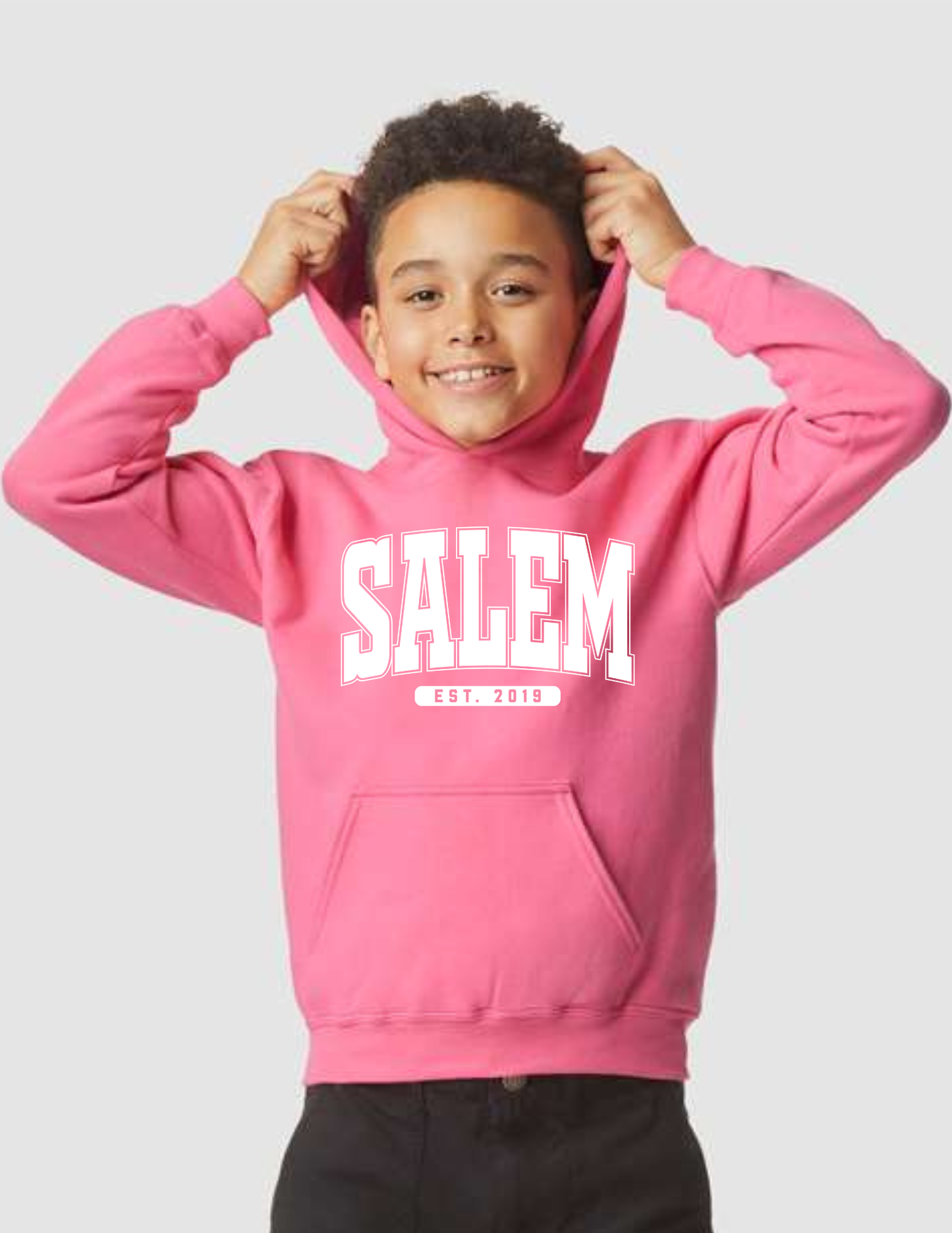 Salem Block Print - Hoodie