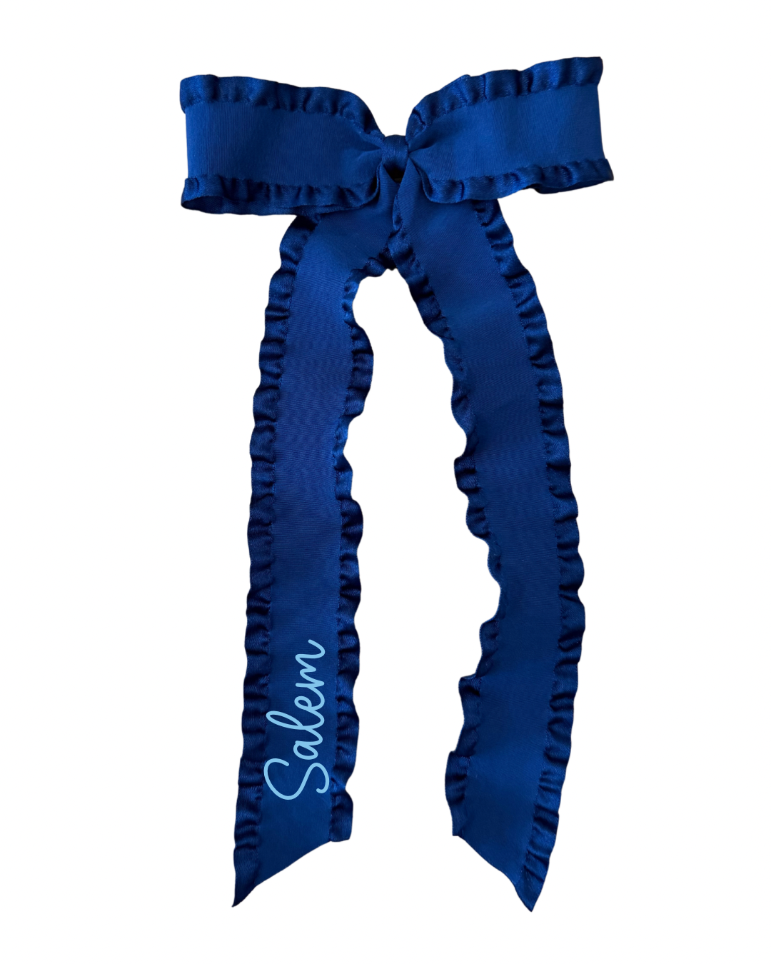 Salem Hair Bows - Ruffle Ribbon Bow