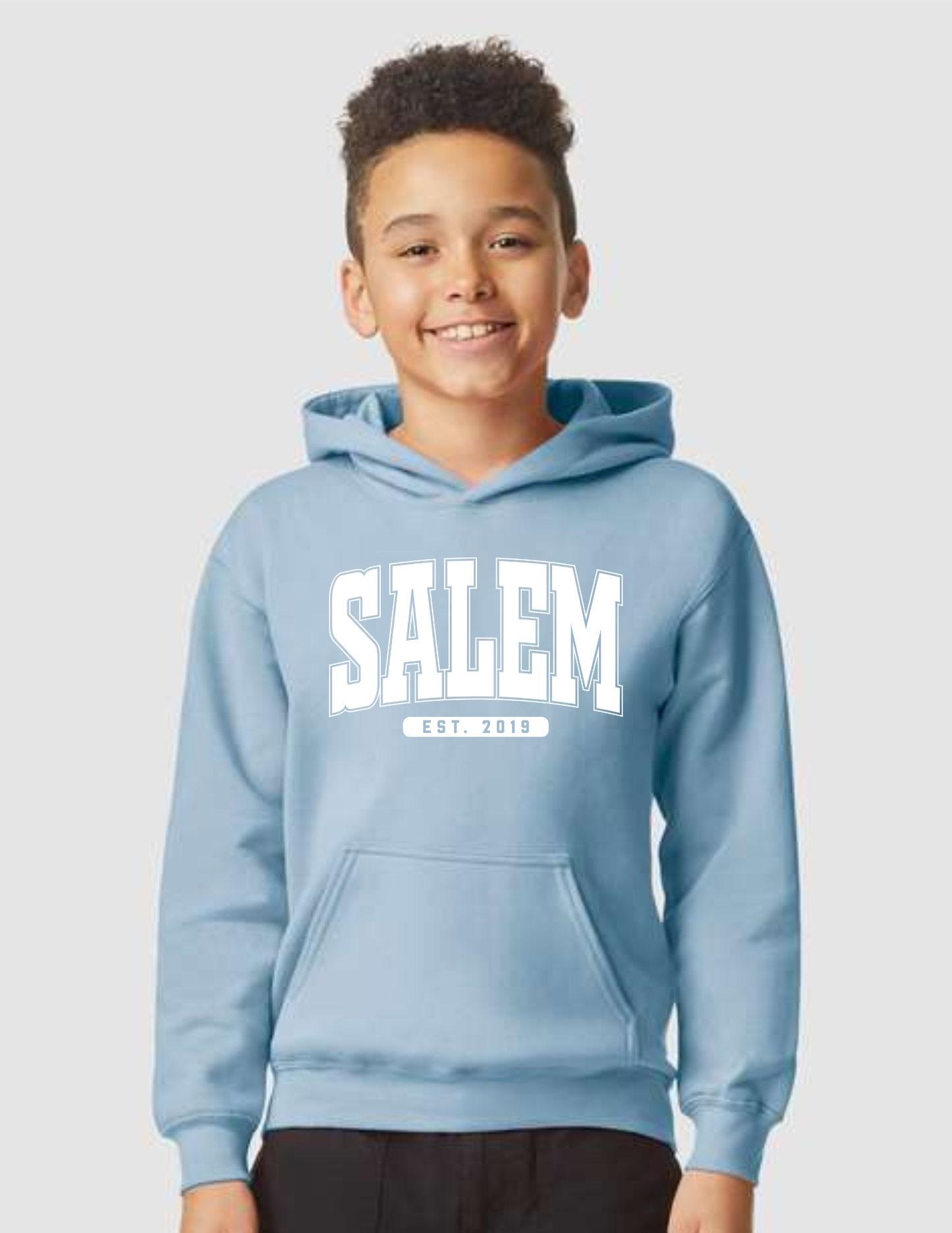 Salem Block Print - Hoodie