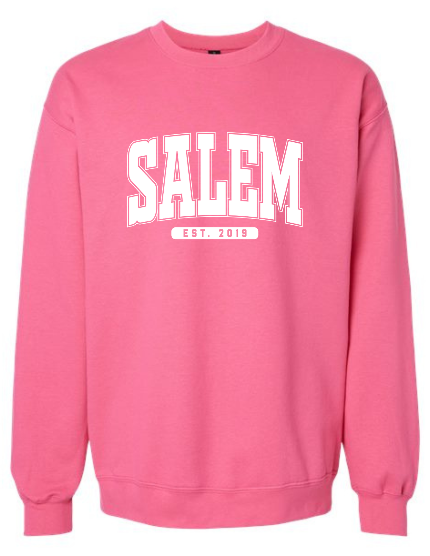 Salem Block Print - Crewneck Youth Sizes