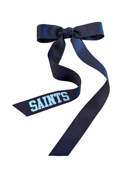 Salem Hair Bows - Long Tail Saints Bow