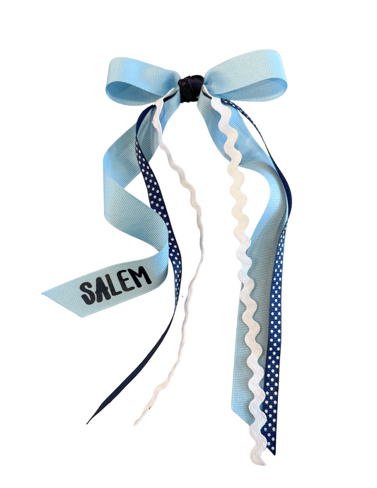 Salem Hair Bows - Long Tail Tassel Bow