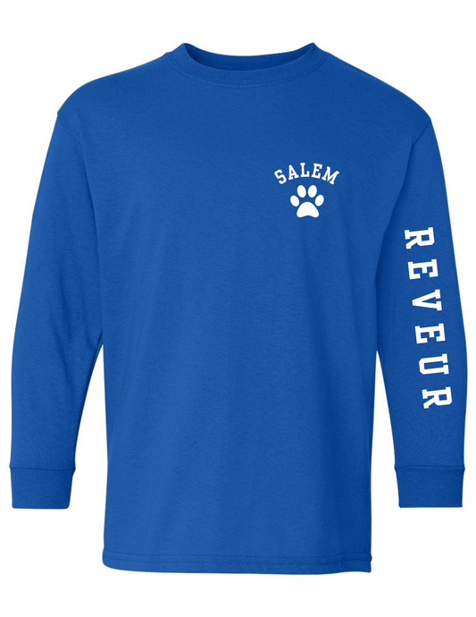 House Tee - Long Sleeve w/ Sleeve Design Tee