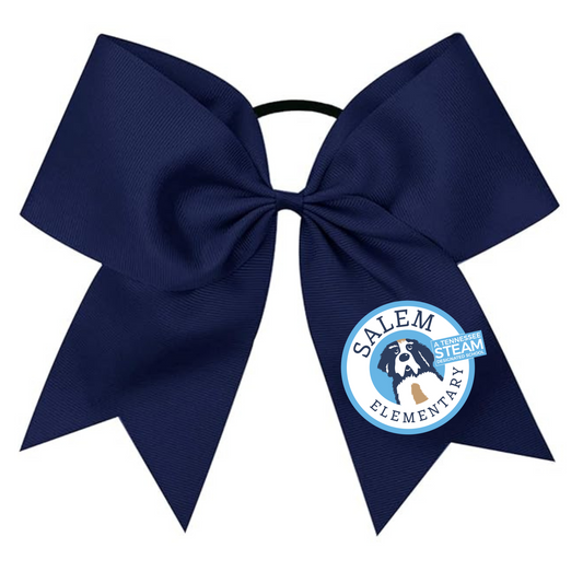 Salem Hair Bows - Salem Logo Cheer Bow