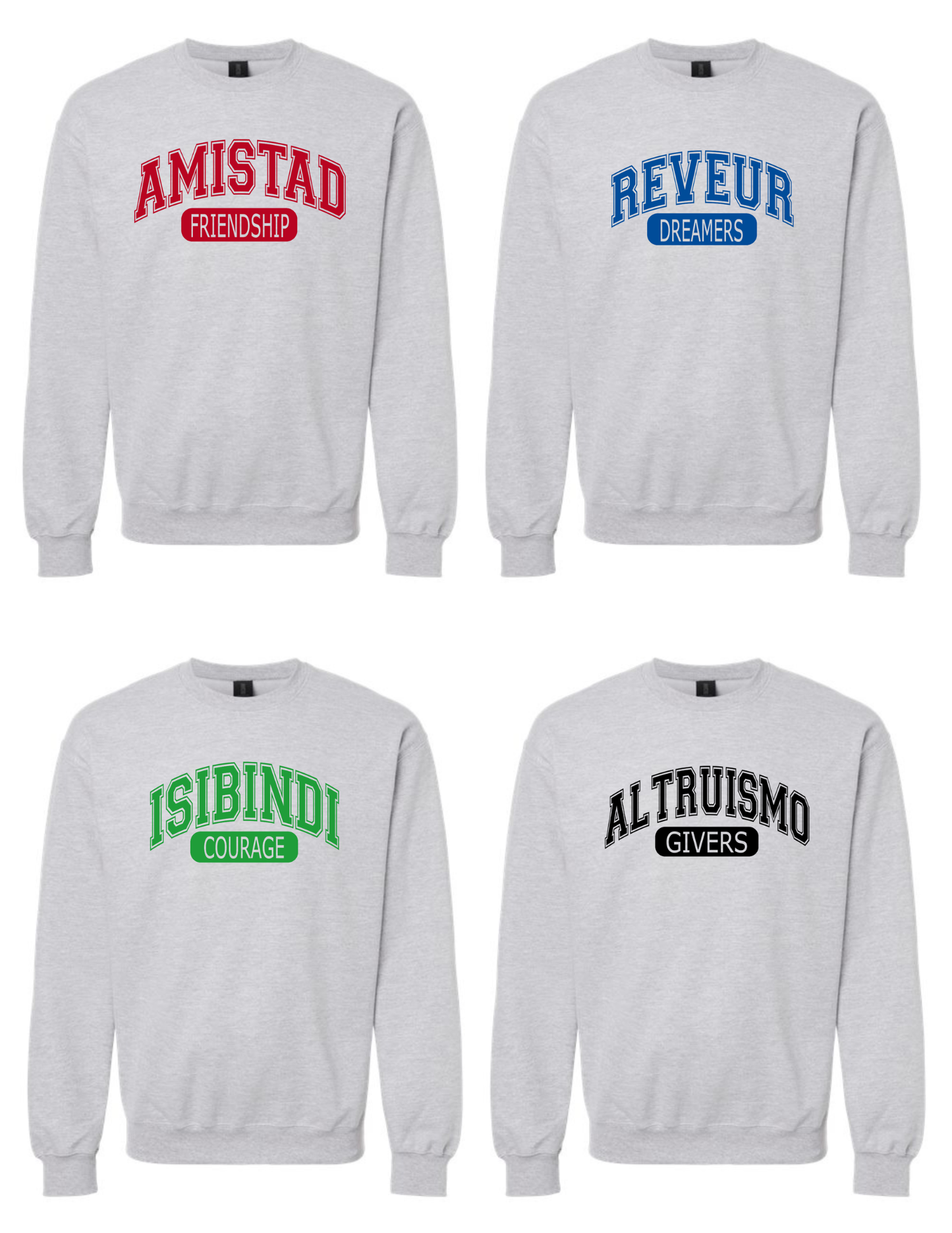 House Sweatshirt - Crewneck