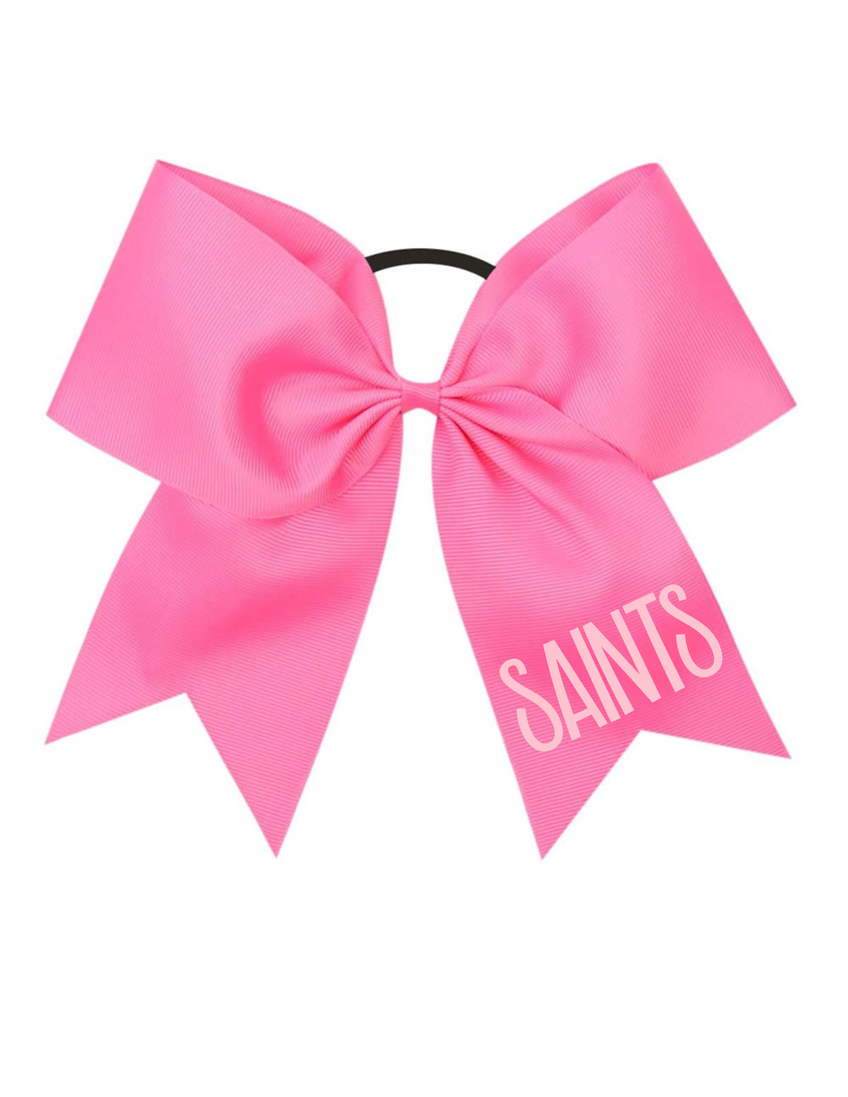 Salem Hair Bows - Pink Saints Bow