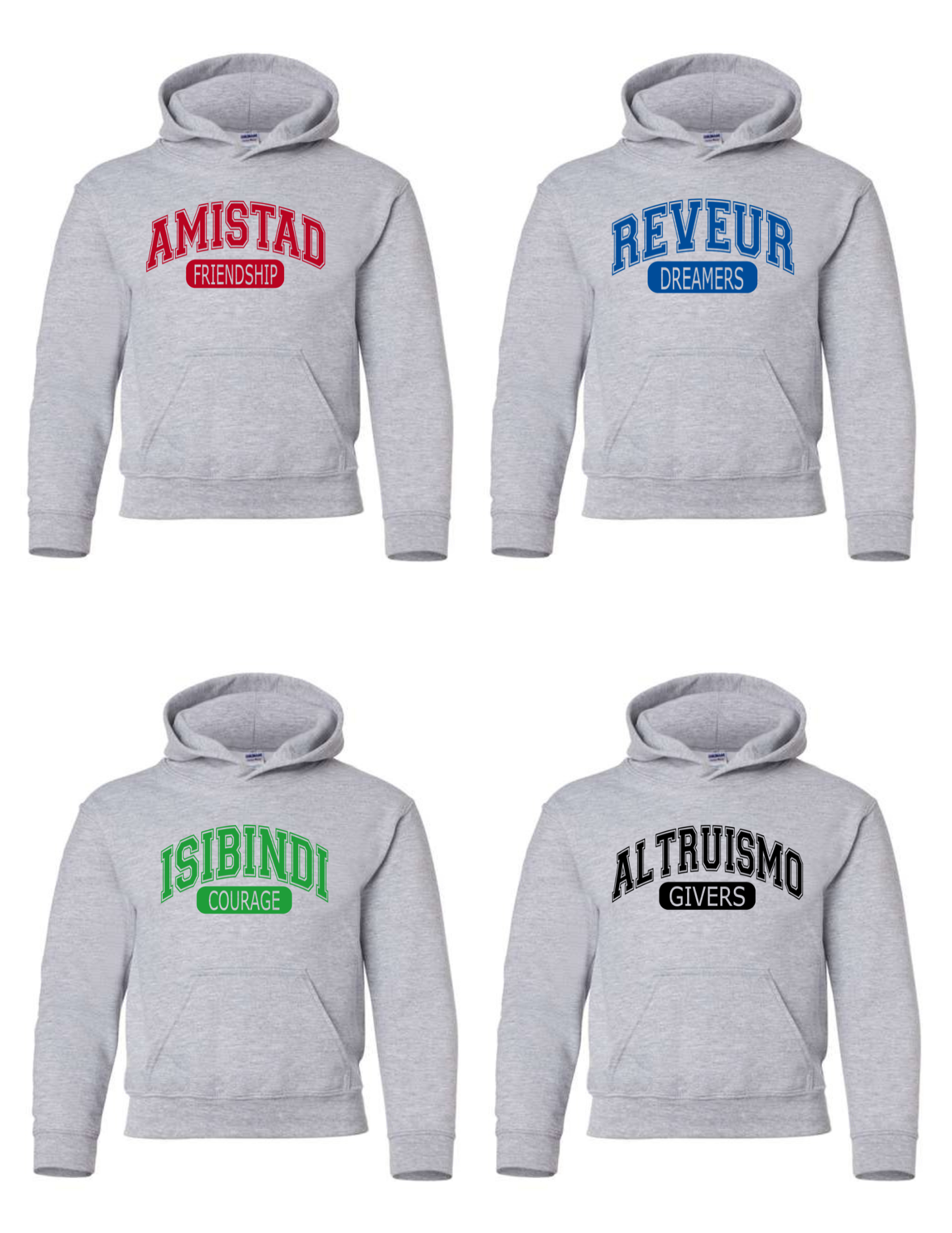 House Sweatshirt - Hoodie