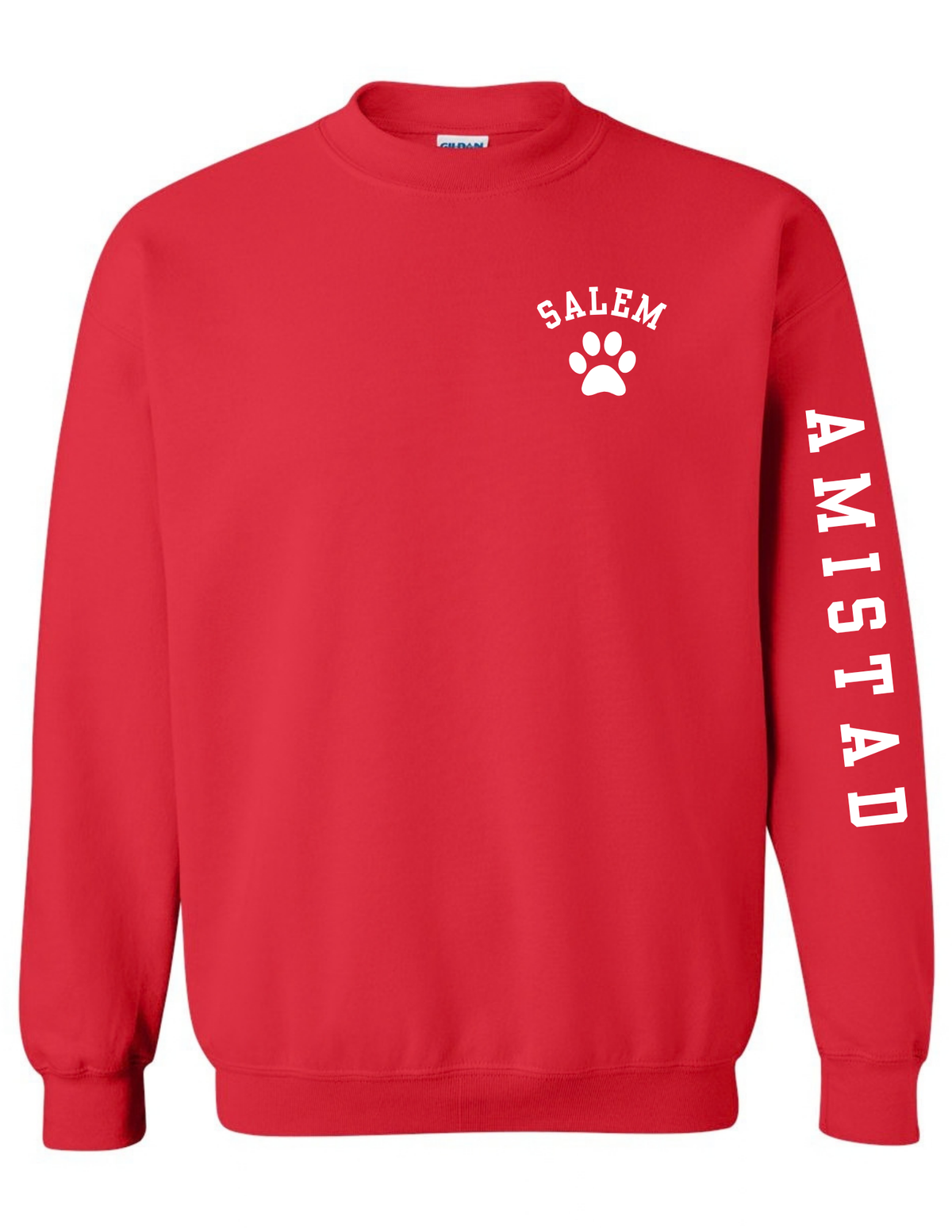 House Sweatshirt - Crewneck w/ Sleeve Design
