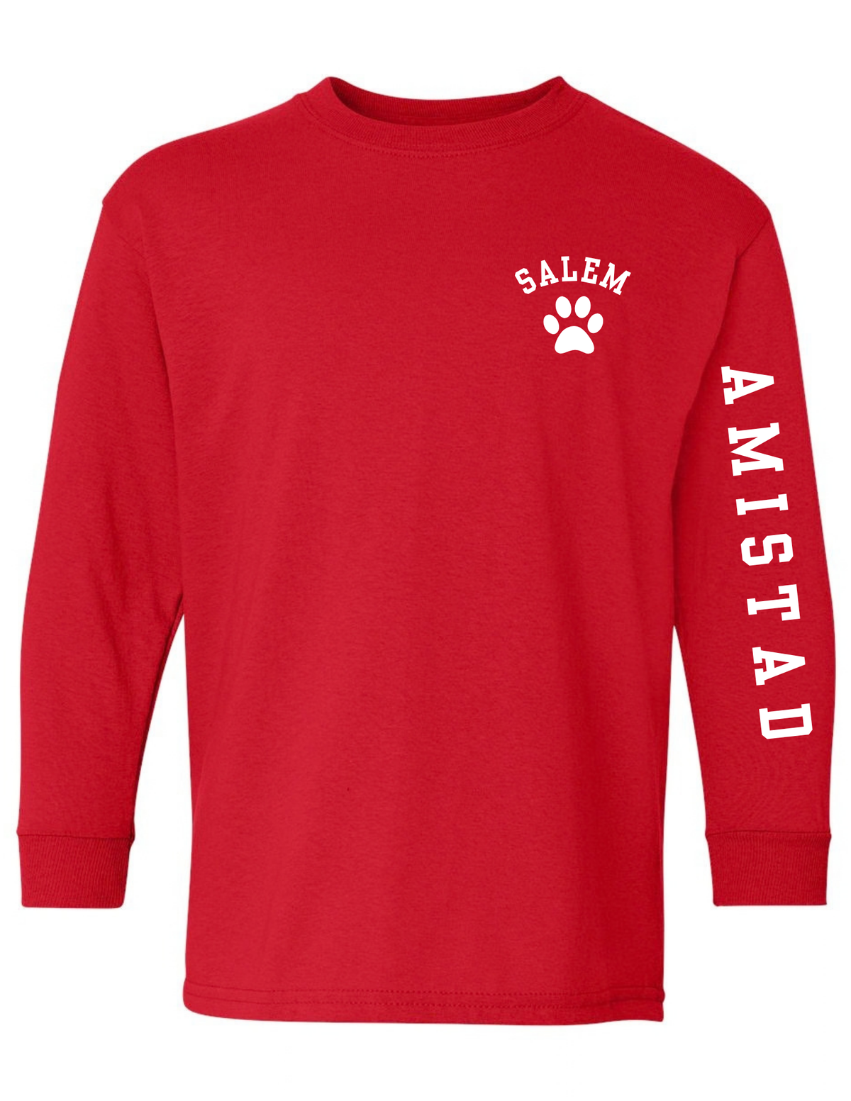 House Tee - Long Sleeve w/ Sleeve Design Tee
