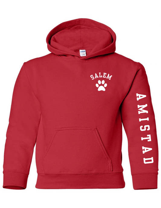 House Sweatshirt - Hoodie w/ Sleeve Design