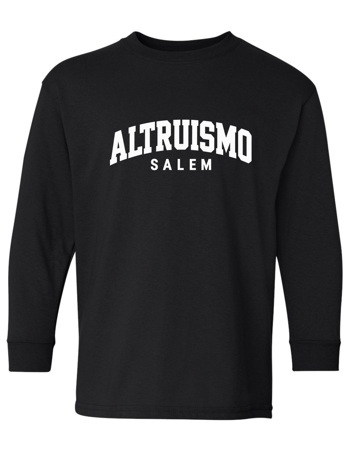 House Tee - Long Sleeve Tee Block