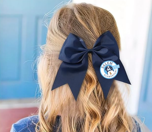 Salem Hair Bows - Salem Logo Cheer Bow
