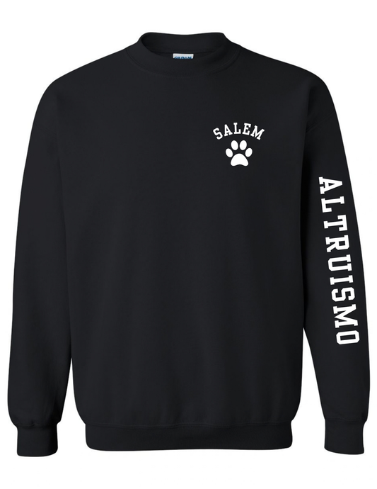 House Sweatshirt - Crewneck w/ Sleeve Design