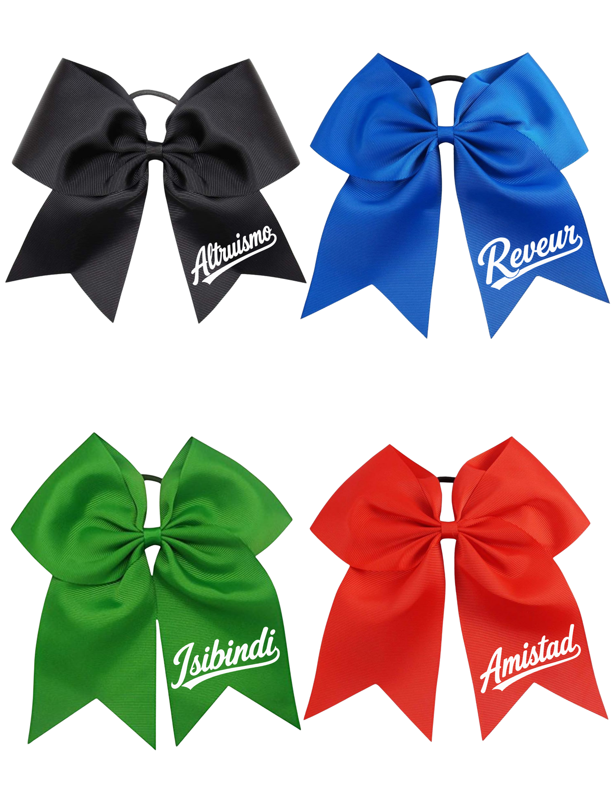 Salem Hair Bows - House Cheer Bow