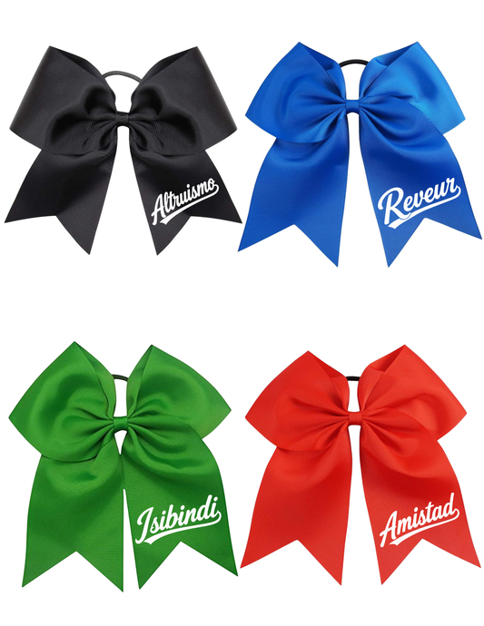 Salem Hair Bows - House Cheer Bow