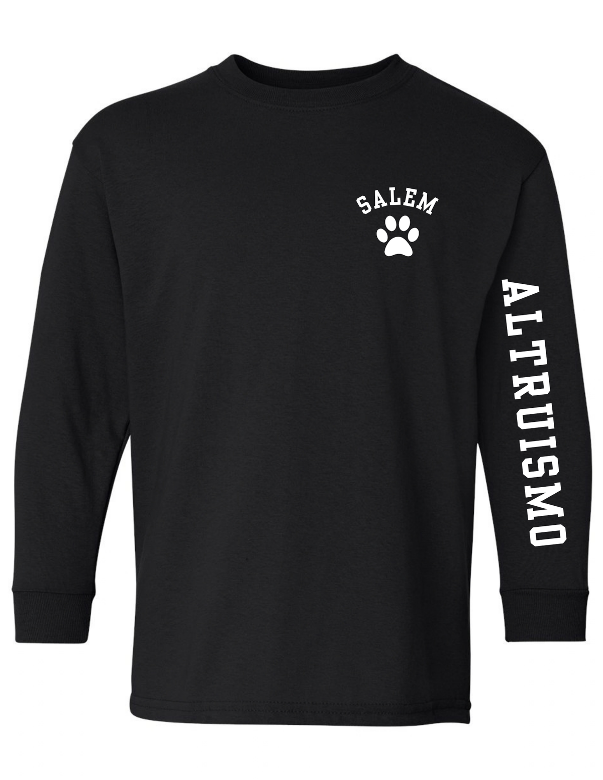 House Tee - Long Sleeve w/ Sleeve Design Tee