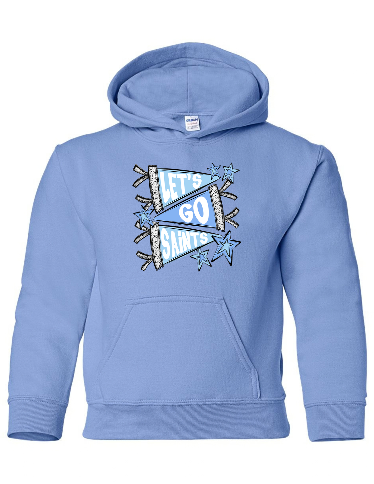 Let's Go Saints Hoodie