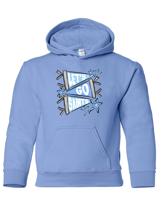 Let's Go Saints Hoodie