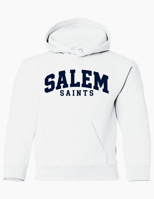White Salem Saints Hoodie