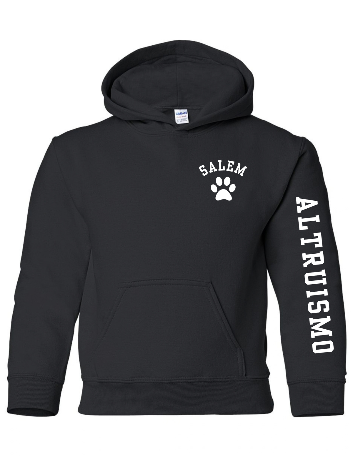 House Sweatshirt - Hoodie w/ Sleeve Design