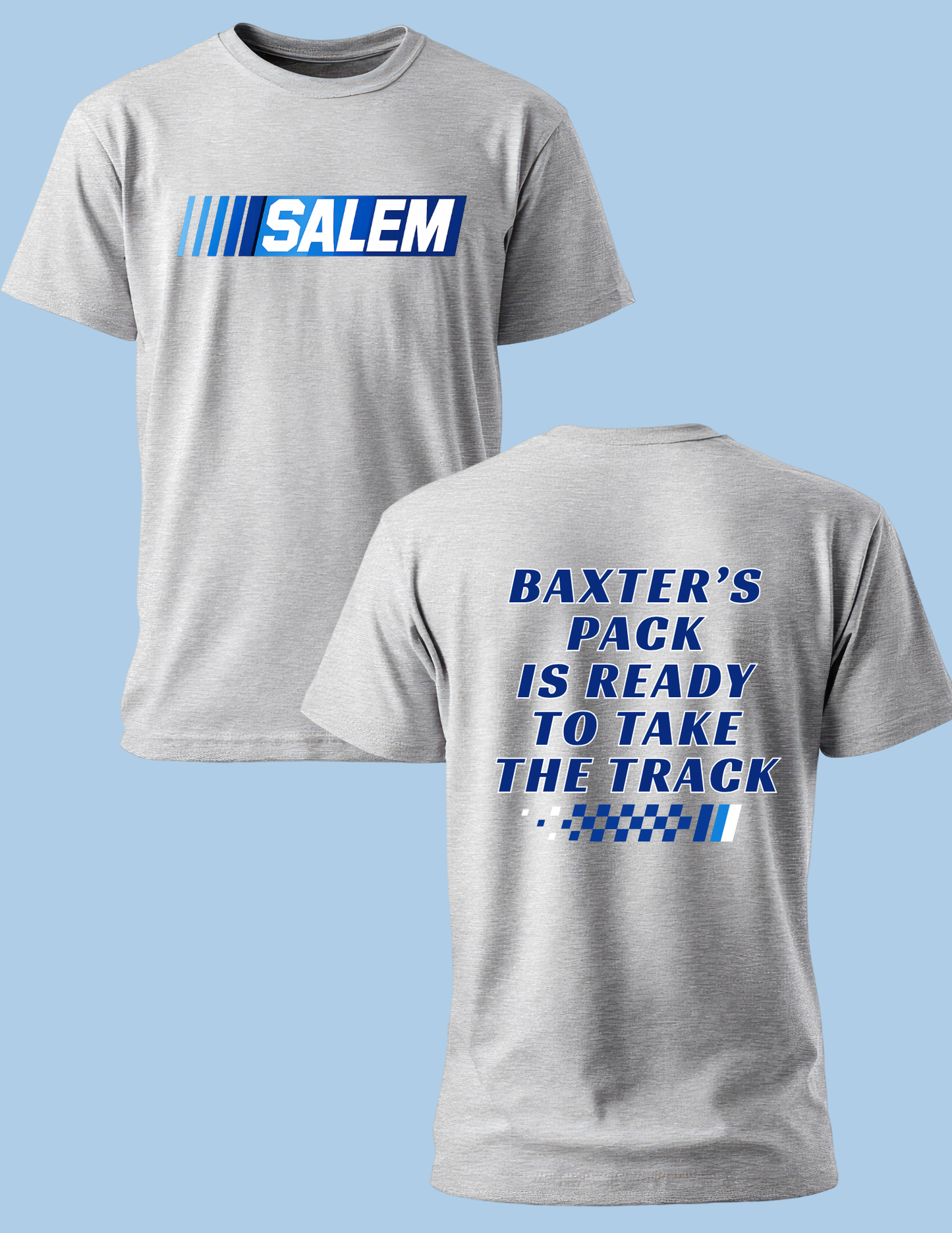 2026 Salem Track Tee