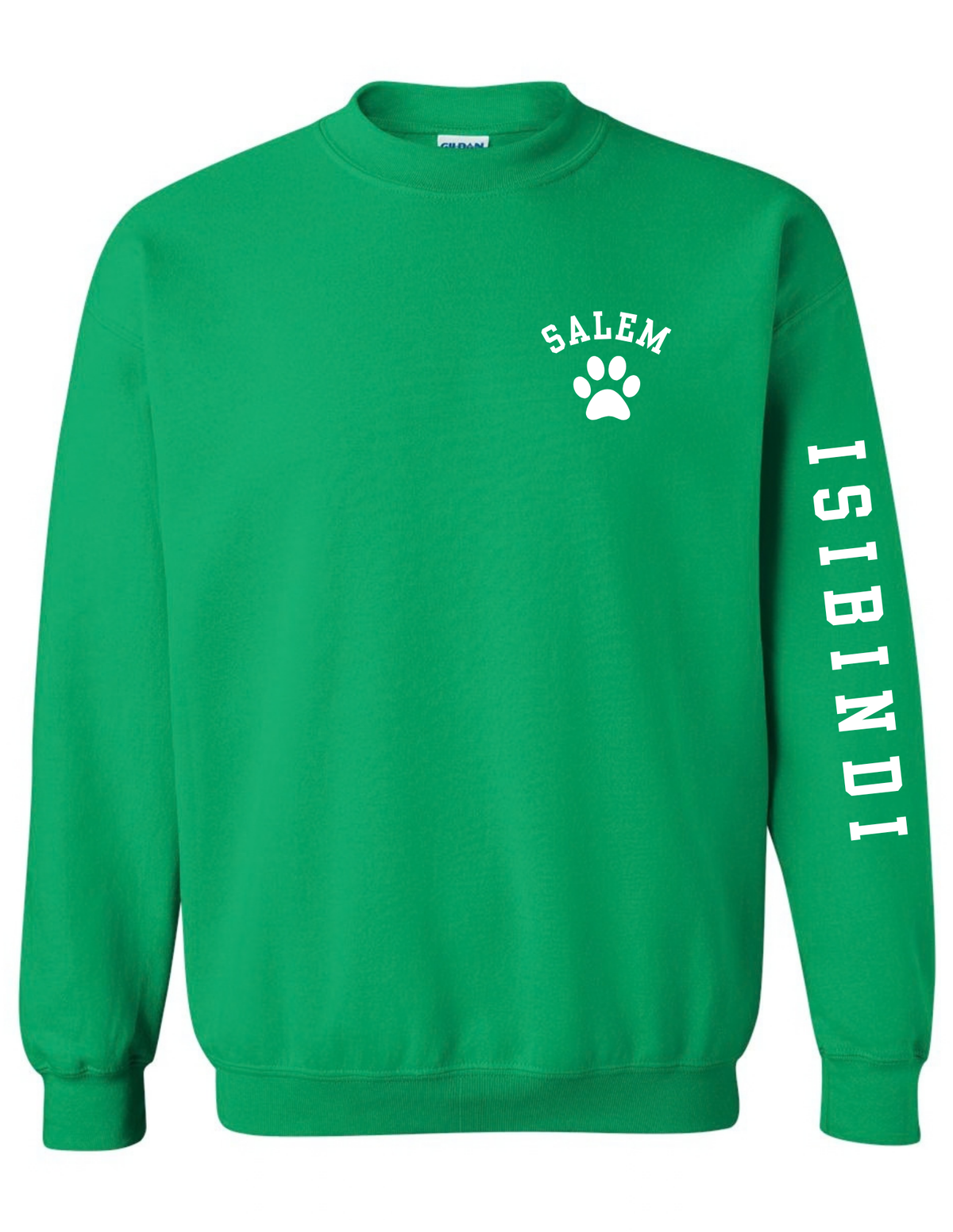 House Sweatshirt - Crewneck w/ Sleeve Design
