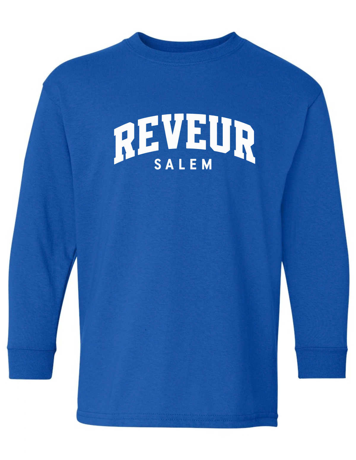 House Tee - Long Sleeve Tee Block