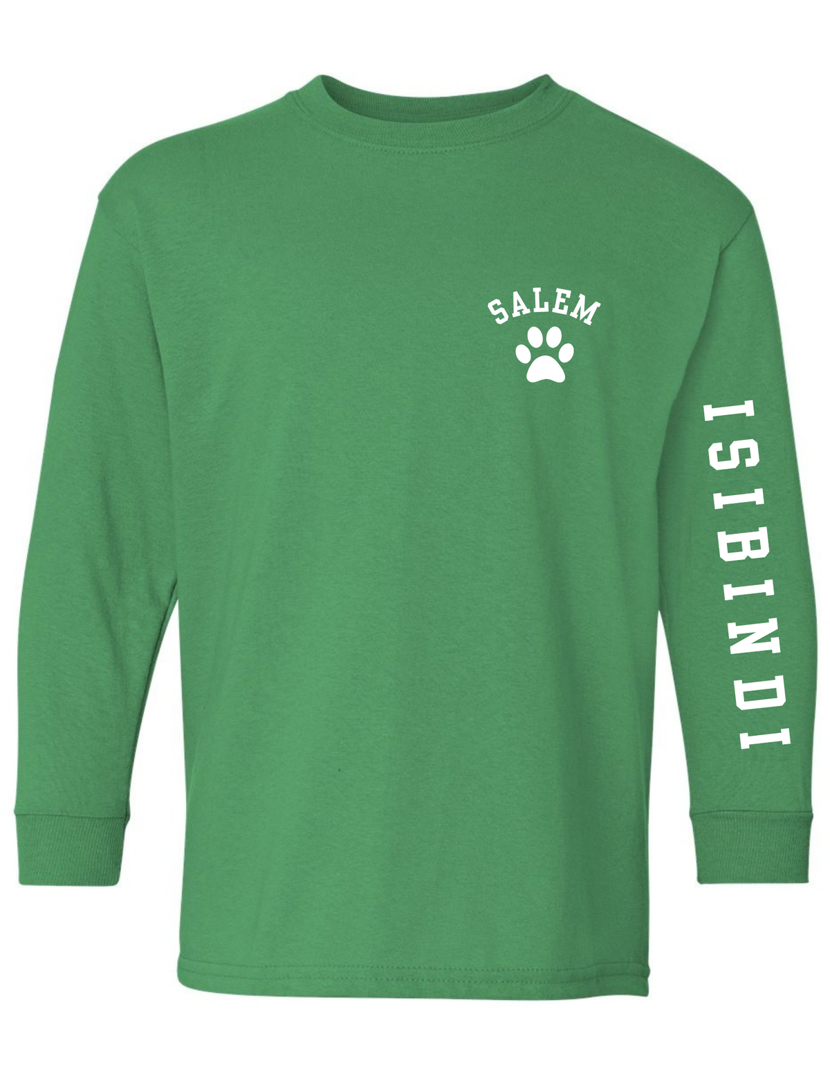 House Tee - Long Sleeve w/ Sleeve Design Tee