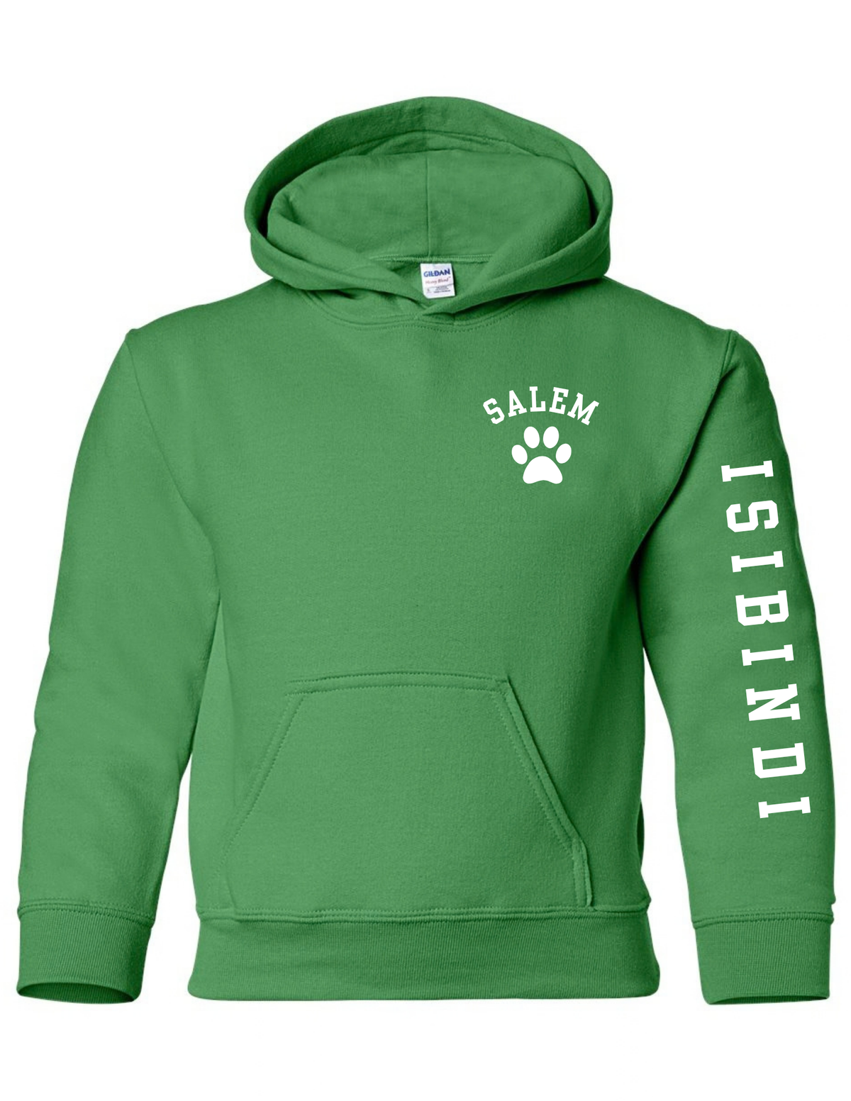House Sweatshirt - Hoodie w/ Sleeve Design