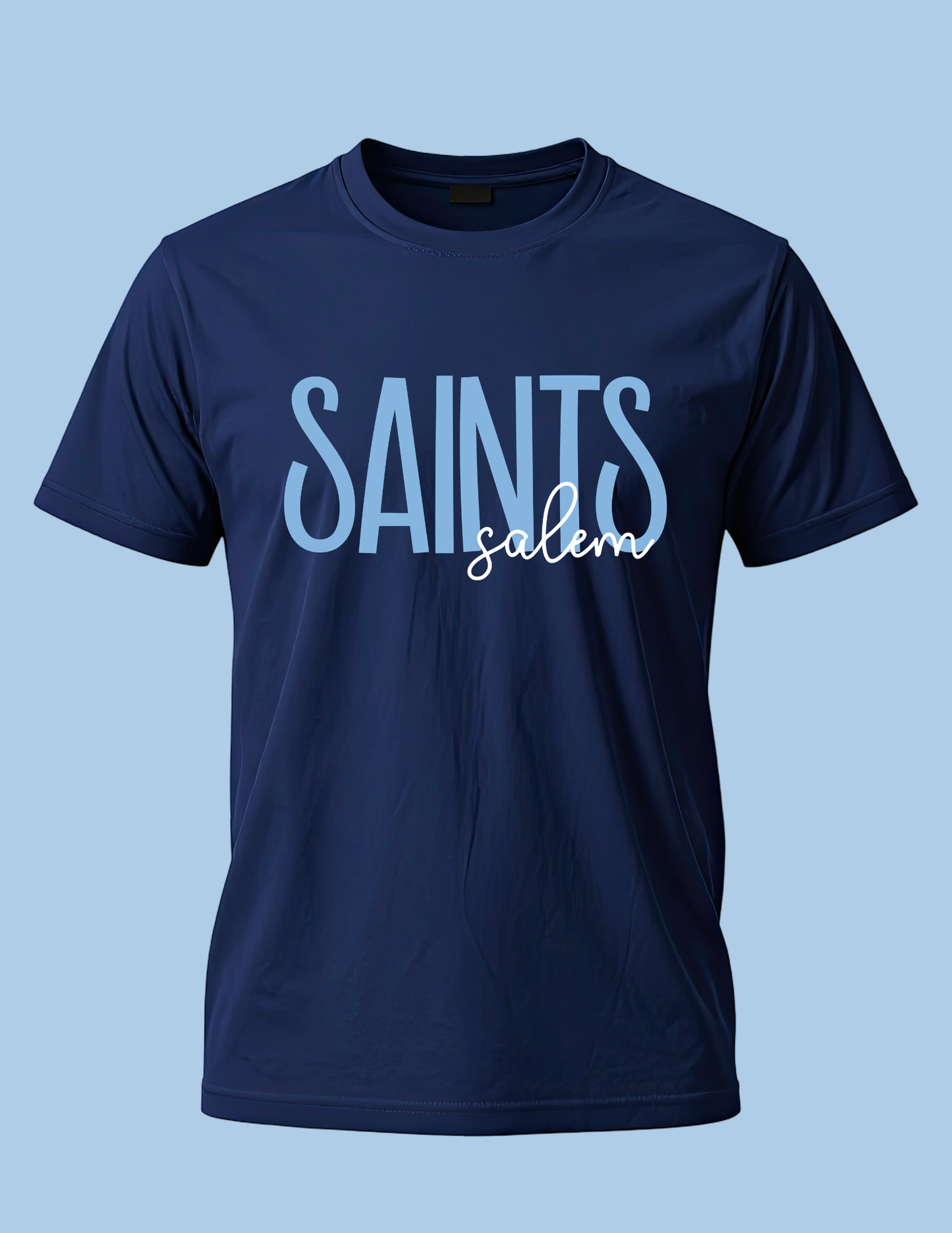 Salem Saints Tee - Navy