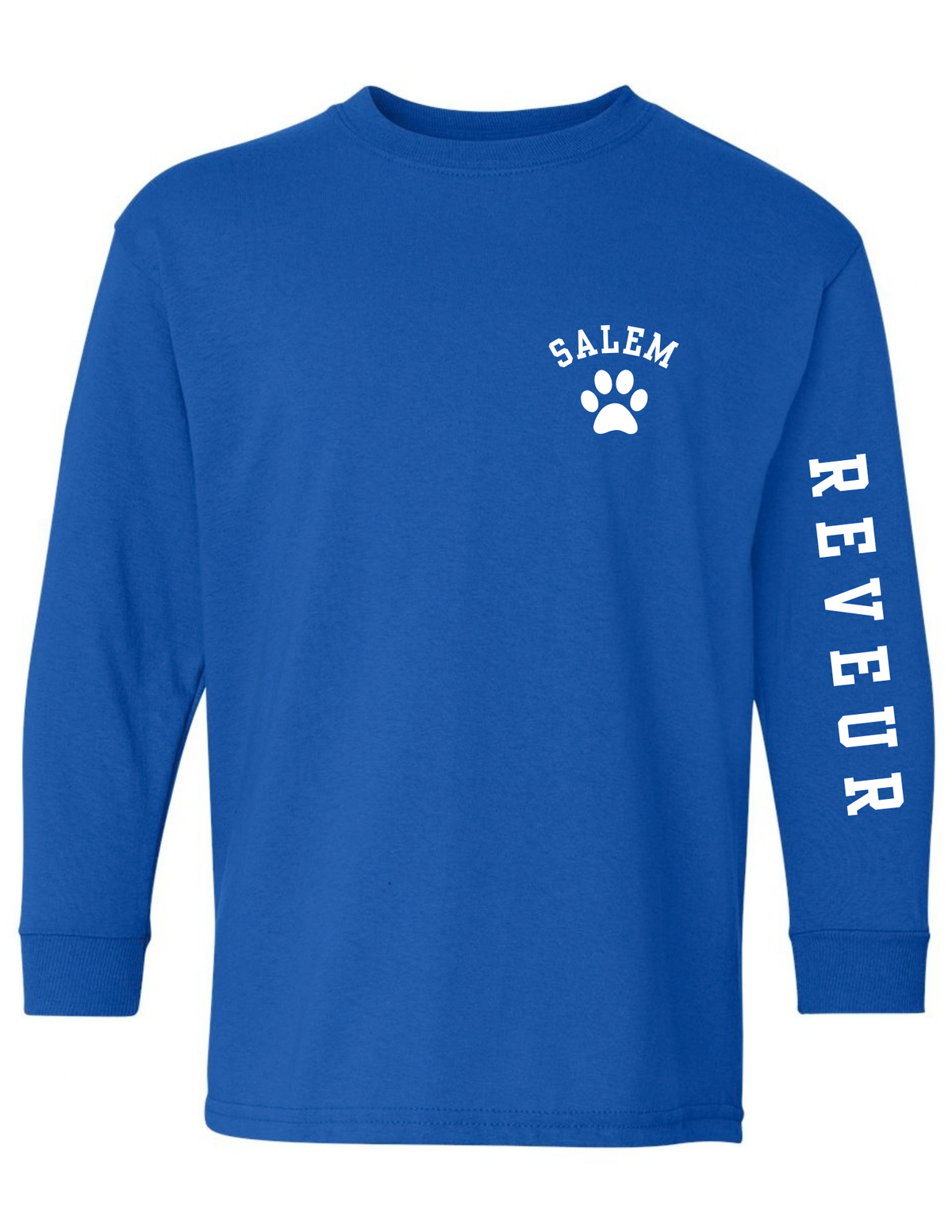 House Tee - Long Sleeve w/ Sleeve Design Tee
