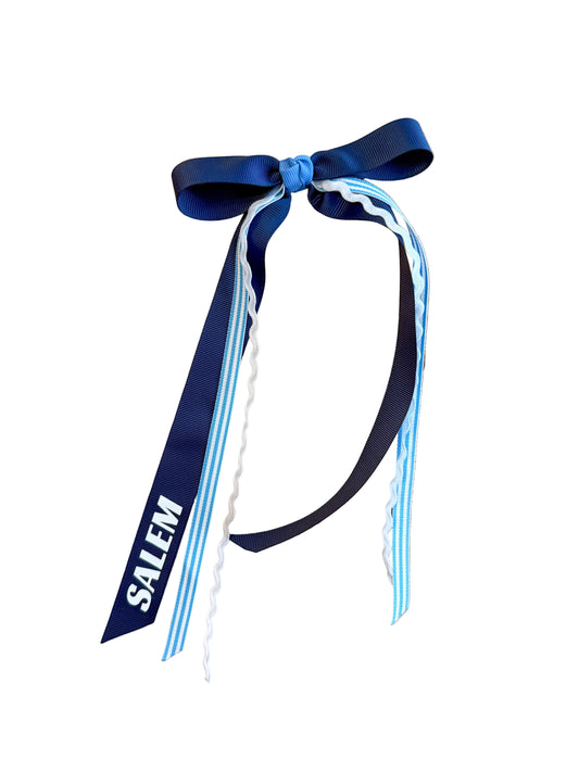 Salem Hair Bows - Salem Track Tassel
