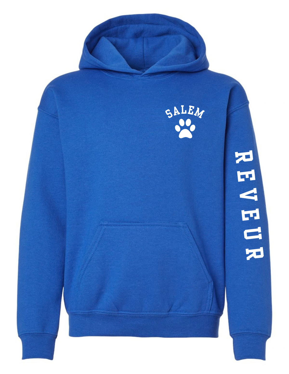 House Sweatshirt - Hoodie w/ Sleeve Design