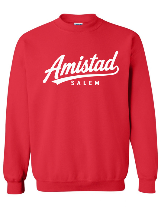House Sweatshirt - Crewneck Cursive