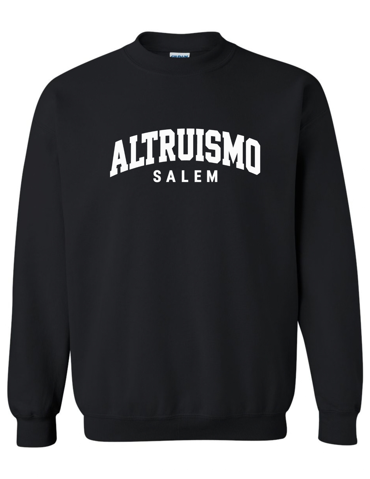 House Sweatshirt - Crewneck Block