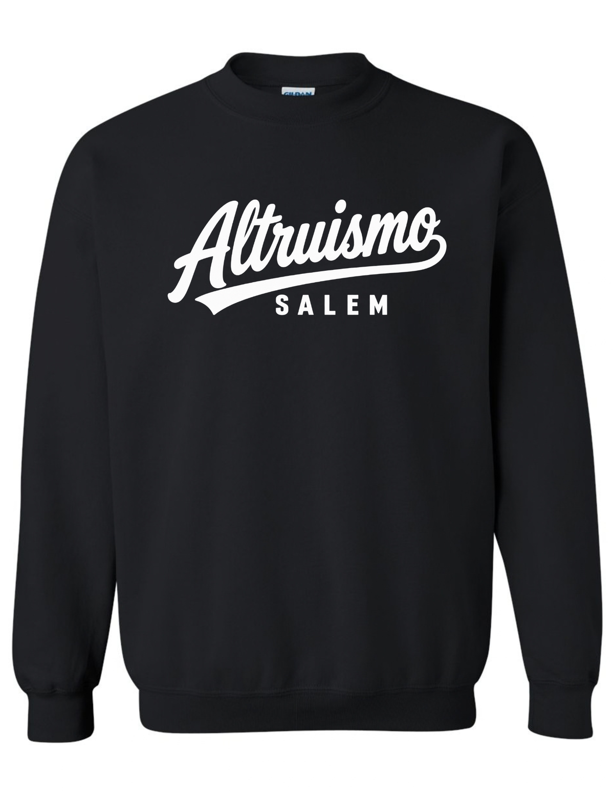 House Sweatshirt - Crewneck Cursive