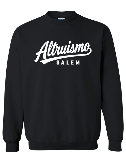 House Sweatshirt - Crewneck Cursive