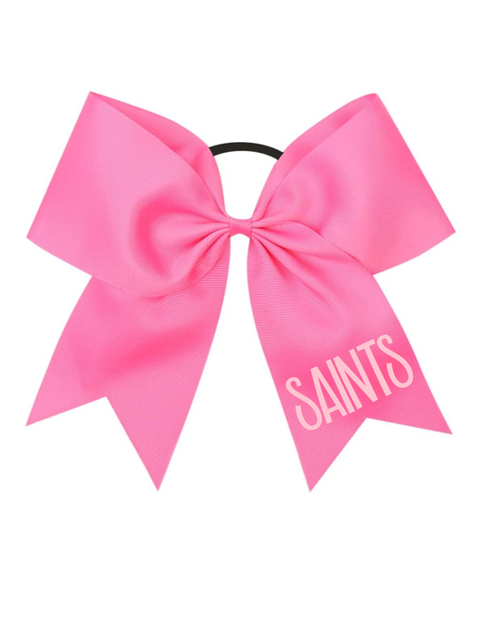 Salem Hair Bows - Pink Saints Bow