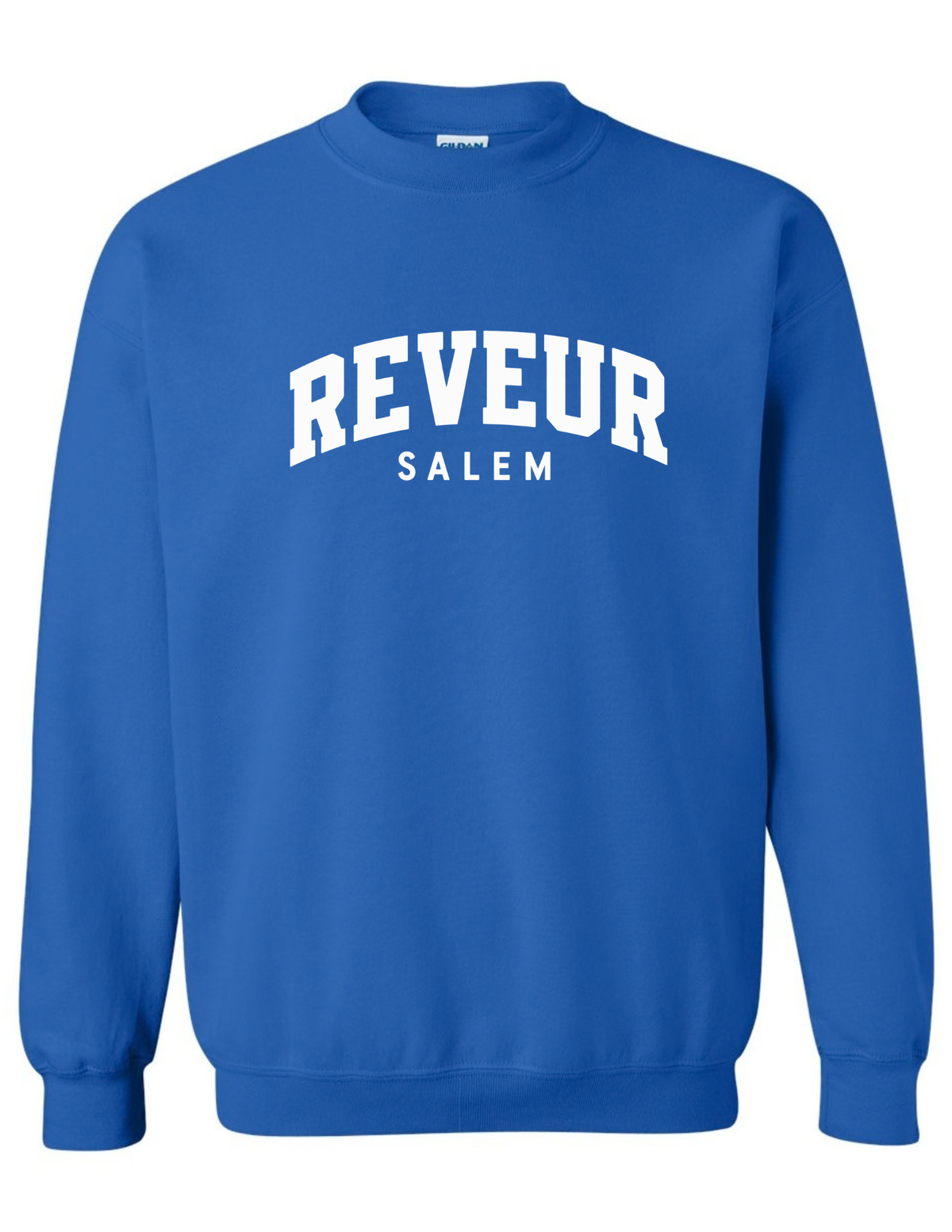 House Sweatshirt - Crewneck Block