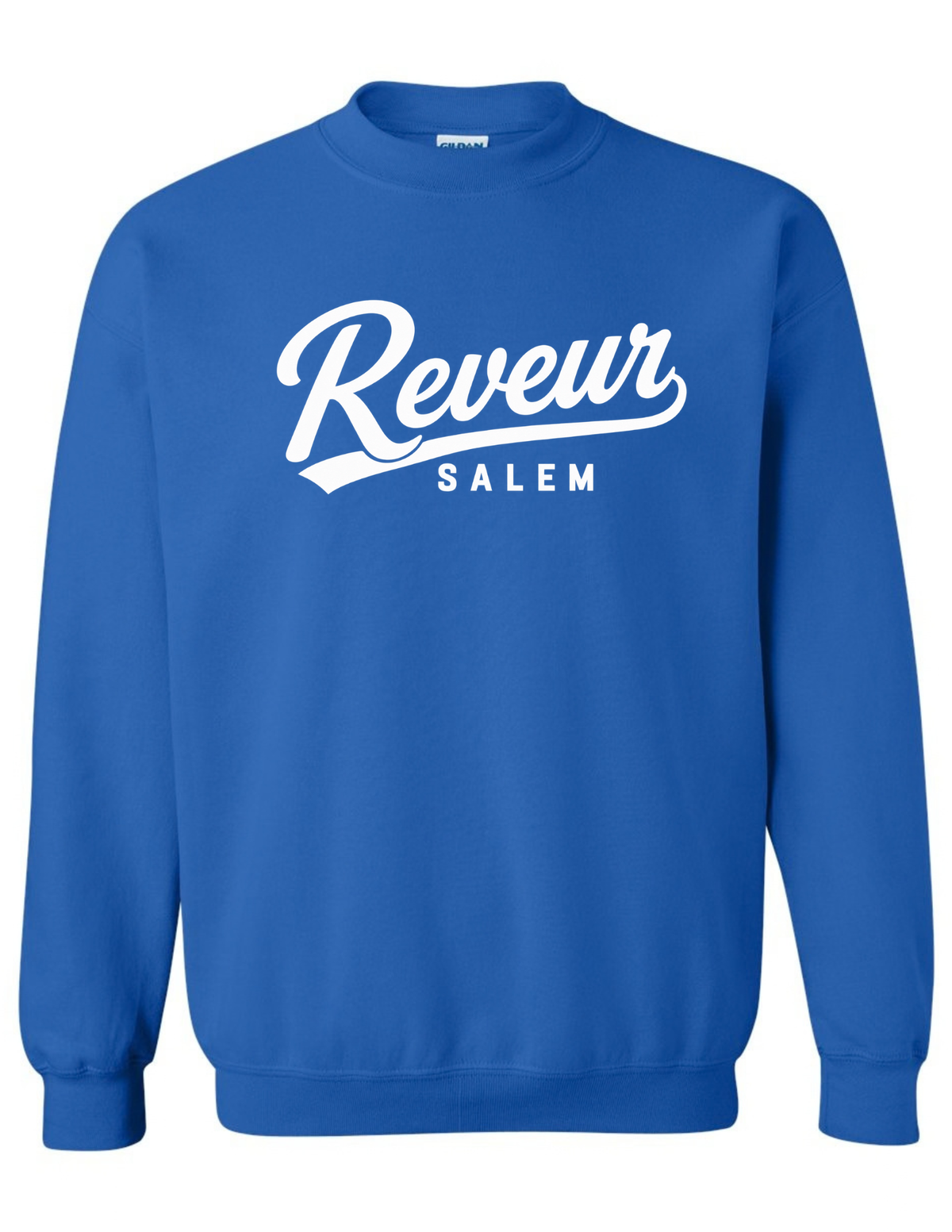 House Sweatshirt - Crewneck Cursive
