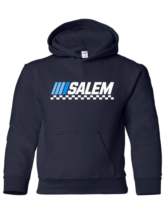 Navy Track Hoodie